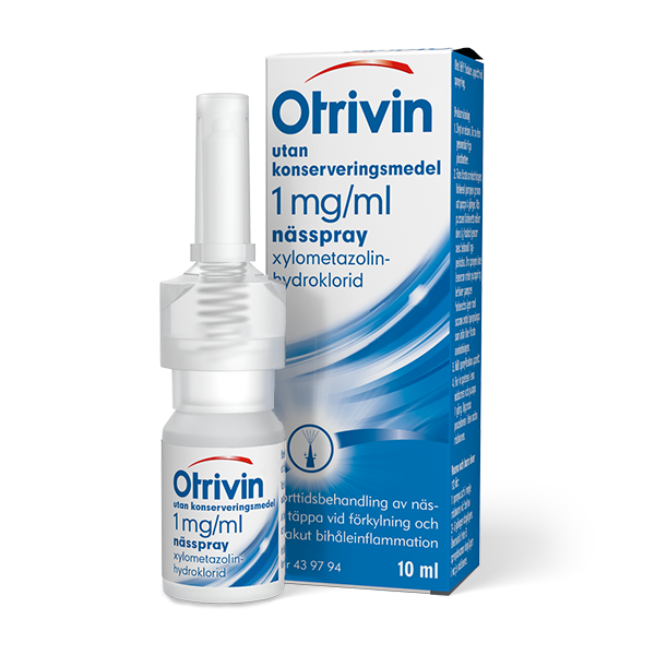Otrivin 1mg utan konserveringsmedel